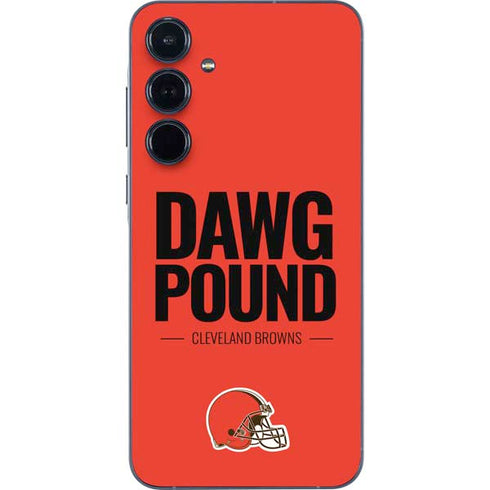 NFL Cleveland Browns Team Motto Galaxy A36 5G Skin